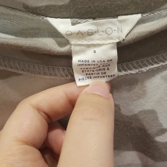 Cozy Camo Top - Picture 3 of 7